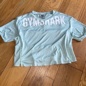 Gymshark Mesh Cropped Tee